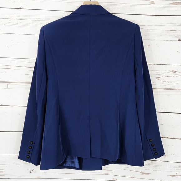 Generation Love | Meg Blue Crepe Blazer NWT - Picture 5 of 8